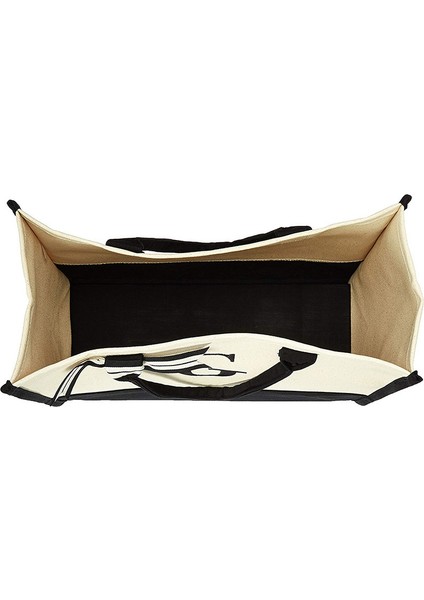 M 40X30X15 A-Z Kanvas Tote Çanta Moda Kanvas Tote Mektuplar Çiçek Taşınabilir Plaj Omuz Alışveriş Rahat Plaj Çantası Büyük Kapasiteli Çanta (Yurt Dışından) modelleri
