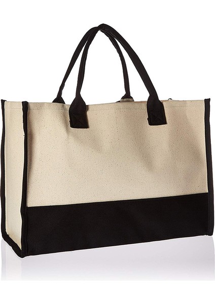M 40X30X15 A-Z Kanvas Tote Çanta Moda Kanvas Tote Mektuplar Çiçek Taşınabilir Plaj Omuz Alışveriş Rahat Plaj Çantası Büyük Kapasiteli Çanta (Yurt Dışından) fırsatları