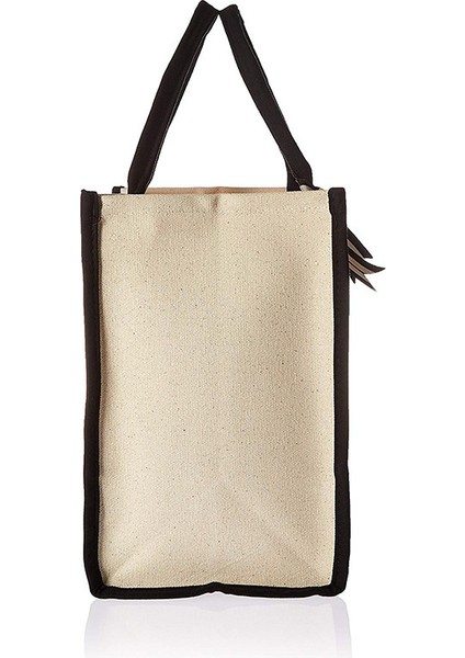 M 40X30X15 A-Z Kanvas Tote Çanta Moda Kanvas Tote Mektuplar Çiçek Taşınabilir Plaj Omuz Alışveriş Rahat Plaj Çantası Büyük Kapasiteli Çanta (Yurt Dışından) indirimleri