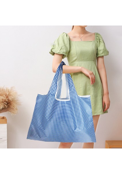 L 46CM 05 Katlanabilir Alışveriş Çantası Yeniden Kullanılabilir Seyahat Alışveriş Çantası Çevre Dostu Karikatür Kedi Köpek Kaktüs Çiçek Baskı Tote Çanta Omuz Çantaları (Yurt Dışından) indirimleri