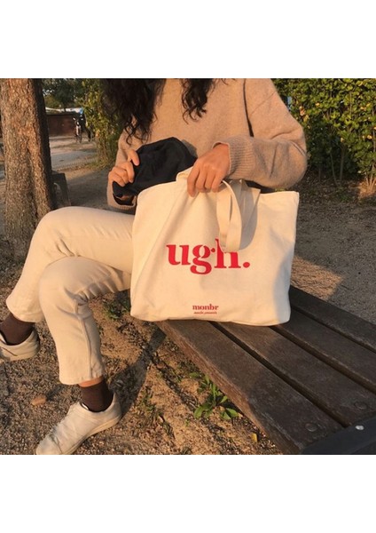 Genç Mavi Mektup Kadın Omuz Çantası Rahat Kadın Kapasiteli Bez Çantalar Büyük Alışverişçi Tuval Mektup Moda Harajuku Fermuar Baskı Kanvas Çanta (Yurt Dışından)