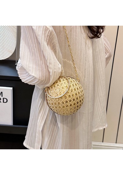Gümüş Mini (Maksimum UZUNLUK<20CM) Kadınlar Için Parlak Yuvarlak Akşam Çantalar Parlak Elmas Çanta Sıradışı Parti Mini Küçük Çantalar Moda Lüks Omuz Çantası Kadın (Yurt Dışından) fırsatları