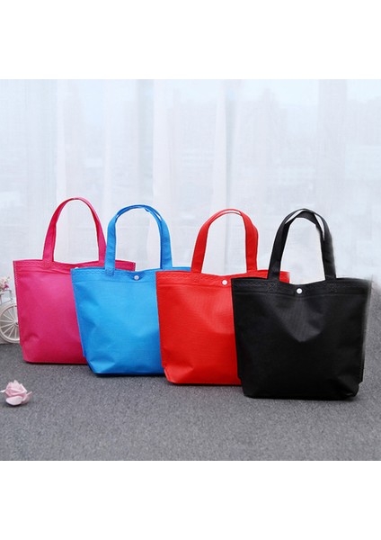Siyah M Kadın Katlanabilir Alışveriş Çantası Yeniden Kullanılabilir Eko Büyük Unisex Kumaş Dokunmamış Omuz Çantaları Tote Bakkal Bez Çantalar Kılıfı (Yurt Dışından) fiyatları