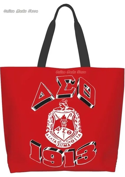 A4 Bir Boyut Siyah Kadın Sorority Tote Çanta Estetik Vintage Tasarımcı Çanta Kadınlar Için Alışveriş Çantaları Seyahat Bakkal Alışveriş (Yurt Dışından)