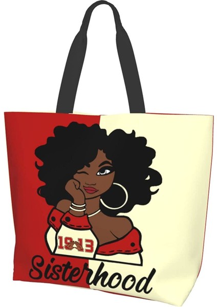 A4 Bir Boyut Siyah Kadın Sorority Tote Çanta Estetik Vintage Tasarımcı Çanta Kadınlar Için Alışveriş Çantaları Seyahat Bakkal Alışveriş (Yurt Dışından) modelleri