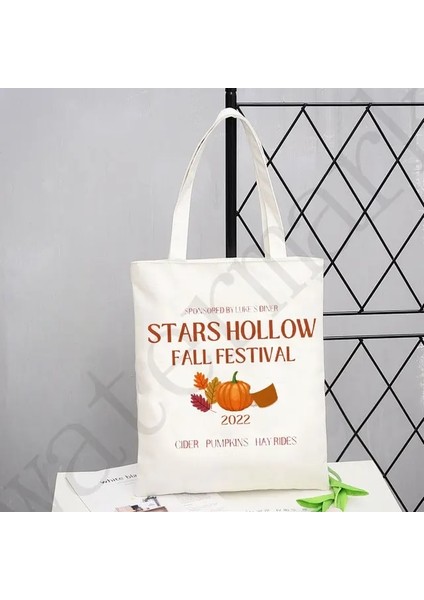 Ordu Yeşil Yıldız Hollow Kitaplar Tote Çanta T Bayan Tasarımcı Bez Çantalar Keten Yeniden Kullanılabilir Alışveriş Çantası Bakkaliye Omuz Çantaları Lady Shopper Için (Yurt Dışından)