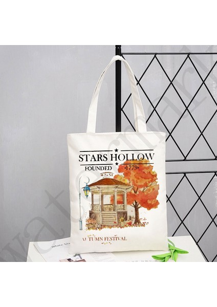 Ordu Yeşil Yıldız Hollow Kitaplar Tote Çanta T Bayan Tasarımcı Bez Çantalar Keten Yeniden Kullanılabilir Alışveriş Çantası Bakkaliye Omuz Çantaları Lady Shopper Için (Yurt Dışından) indirimleri