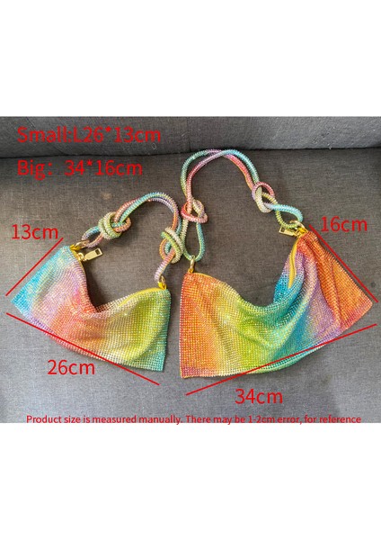 Siyah Küçük Saplı Parlayan Kristal Rhinestones Akşam Debriyaj Çanta Çantalar ve Çanta Lüks Tasarımcı Gümüş Omuz Çantası Çanta Parti Çantası (Yurt Dışından) modelleri