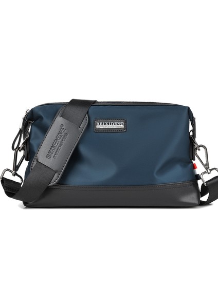 Siyah Küçük Yeni Erkek Omuz Askılı Çanta Eğlence Açık Su Geçirmez Hafif Aşınmaya Dayanıklı Öğrenci Seyahat Çok Fonksiyonlu Debriyaj (Yurt Dışından) fiyatları