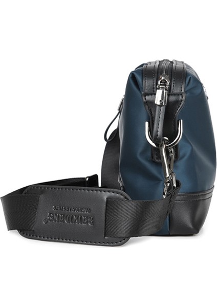 Siyah Küçük Yeni Erkek Omuz Askılı Çanta Eğlence Açık Su Geçirmez Hafif Aşınmaya Dayanıklı Öğrenci Seyahat Çok Fonksiyonlu Debriyaj (Yurt Dışından) modelleri