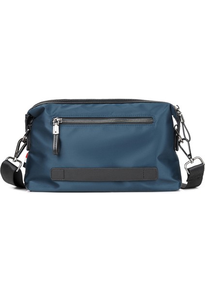 Siyah Küçük Yeni Erkek Omuz Askılı Çanta Eğlence Açık Su Geçirmez Hafif Aşınmaya Dayanıklı Öğrenci Seyahat Çok Fonksiyonlu Debriyaj (Yurt Dışından) fırsatları