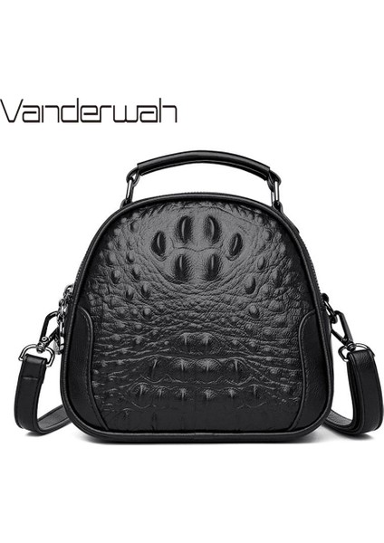 Kırmızı Marka Timsah Derisi Kadınlar Için Crossbody Çanta 2022 Kadın Omuz Messenger Kesesi Lüks Tasarımcı Bayan Çanta ve Çantalar (Yurt Dışından) fiyatları