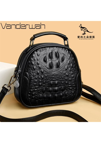 Kırmızı Marka Timsah Derisi Kadınlar Için Crossbody Çanta 2022 Kadın Omuz Messenger Kesesi Lüks Tasarımcı Bayan Çanta ve Çantalar (Yurt Dışından) modelleri