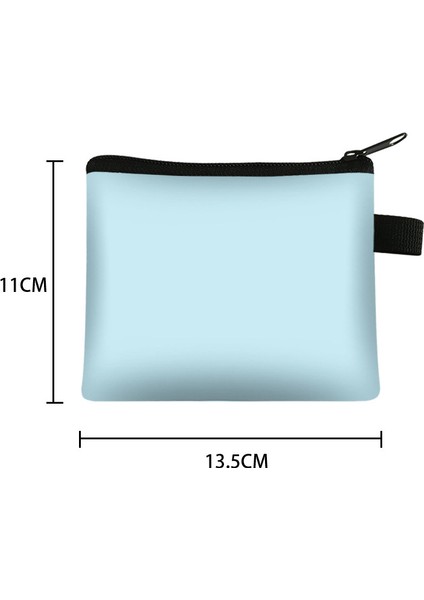 No.16 Hemşire Baskı Taşınabilir Fermuarlı Bozuk Para Çantaları Kart Tutucu Hastane Için Açık Anahtar Paraları Kulaklık Çantası Mini Para Saklama Çantası (Yurt Dışından) indirimleri