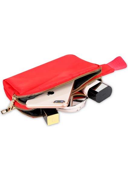 Serpantin Buylor Kadın Kemer Çanta Moda Bel Paketleri Çift Kese Tasarımcı Serseri Kalça Çanta Omuz Göğüs Paketi Su Geçirmez Telefon Crossbody Çanta (Yurt Dışından) indirimleri