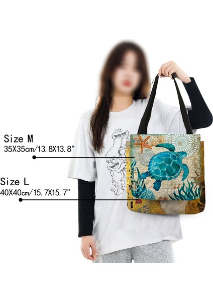 Desen 16 Boyut L 40X40 cm Özel Çiçek Pet Köpek Kedi Baskı Kadın Tote Çanta Rahat Okul Seyahat Omuz Çantası Süpermarket Için Yeniden Kullanılabilir Alışveriş Çantaları (Yurt Dışından) fiyatları