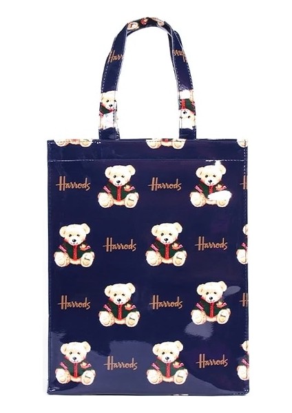 Orta Boy Yeni Büyük Kapasiteli Tote Çanta Su Geçirmez Pvc Şeffaf Jöle Çanta Kadın Londra Shopper Bayanlar Omuz Alışveriş Çantaları (Yurt Dışından)