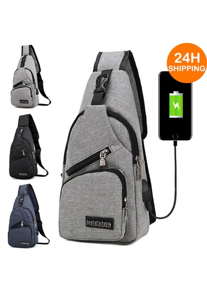 Açık Kahverengi-D 16-30-6cm Rahat Erkek Göğüs Çantası Iş Omuz Çantası Messenger Çanta Naylon Kanvas Moda Bel Çantası Doğa Sporları Marka Omuz Çantası (Yurt Dışından) fiyatları