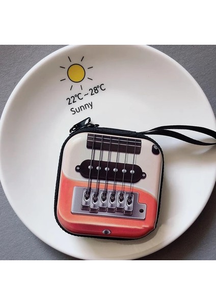 19 Yaratıcı Retro Bozuk Para Cüzdanı Mini Kulaklık Çantası Karikatür Cüzdan Sevimli Çocuk Çocuk Kız Cüzdan Kulaklık Saklama Kutusu Noel Hediyesi (Yurt Dışından)