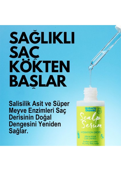 Saç Derisi Için Bitki Özlü Nemlendirici Serum 50 ml