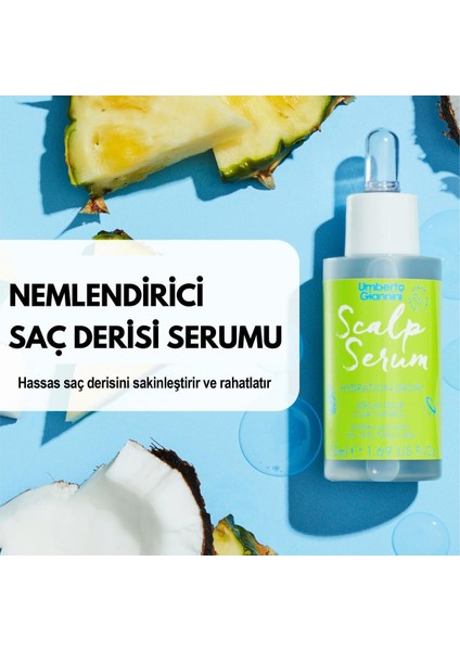 Saç Derisi Için Bitki Özlü Nemlendirici Serum 50 ml