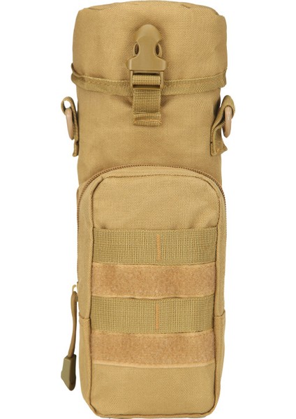 Gül Kırmızı Çok Fonksiyonlu Taktik Omuz Sırt Çantası Su Isıtıcısı Kılıfı Asılı Çanta Seyahat Tırmanma Trekking Yürüyüş Kamp Bisiklet Açık Kayak (Yurt Dışından) modelleri