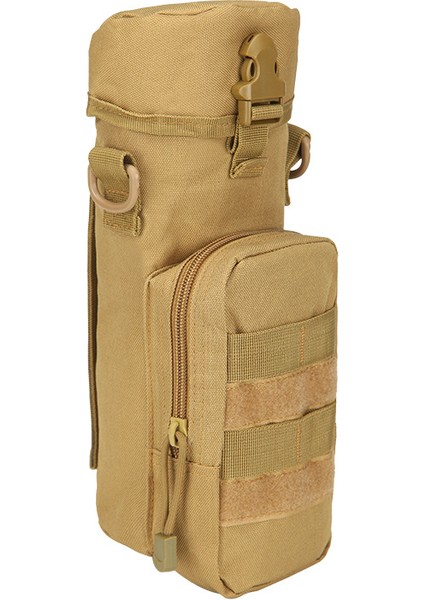 Gül Kırmızı Çok Fonksiyonlu Taktik Omuz Sırt Çantası Su Isıtıcısı Kılıfı Asılı Çanta Seyahat Tırmanma Trekking Yürüyüş Kamp Bisiklet Açık Kayak (Yurt Dışından) fırsatları