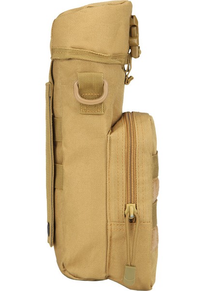 Gül Kırmızı Çok Fonksiyonlu Taktik Omuz Sırt Çantası Su Isıtıcısı Kılıfı Asılı Çanta Seyahat Tırmanma Trekking Yürüyüş Kamp Bisiklet Açık Kayak (Yurt Dışından) indirimleri