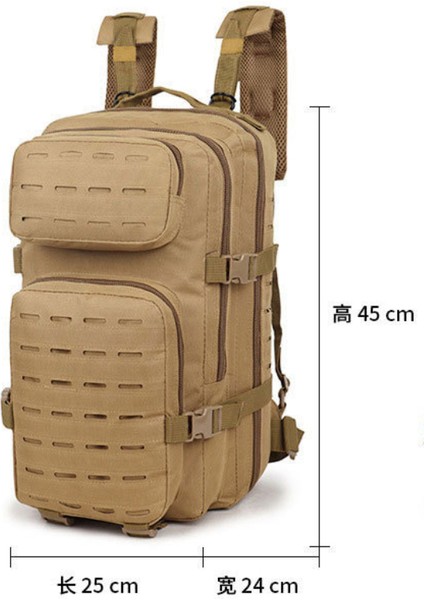 Yeşil Harabe Açık Tırmanma Unisex Taktik Su Geçirmez Sırt Çantası Çok Fonksiyonlu Askeri Yarışma Balıkçılık Av Çantaları Trekking Seyahat Çantaları (Yurt Dışından) modelleri
