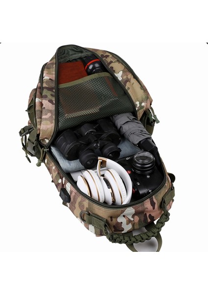 A3 Askeri Taktik Sırt Çantası Çok Fonksiyonlu Çanta Trekking Açık Camo Su Geçirmez Ordu Balıkçılık Kamp Dağcılık Sırt Çantaları (Yurt Dışından)