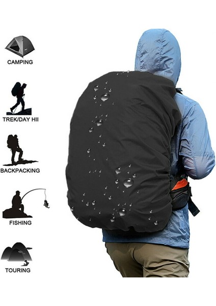 2WILD013 70L Yeni Sırt Çantası Yağmur Kılıfı 20L-70L Su Geçirmez Çanta Kılıfı Taktik Açık Kamp Yürüyüş Tırmanma Toz Sırt Çantası Raincover Vahşi Baskı (Yurt Dışından) fırsatları