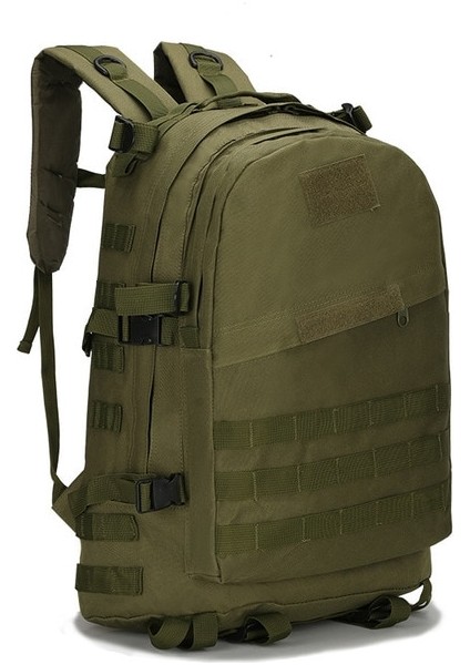 Ordu Yeşili Playerunknown's Battlegrounds Tavuk Seviye 3 Paketi Battlefield Savaş Orman Dağcılık Sırt Çantası Kamuflaj 3D Taktik (Yurt Dışından)