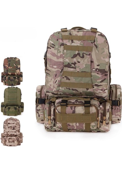 Acu Kamuflaj 15 Inç Taktik Sırt Çantası Askeri Su Geçirmez Sırt Çantası 4 In 1 Molle Spor Çantası Açık Yürüyüş Balıkçılık Yürüyüş Kamp Sırt Çantası (Yurt Dışından)