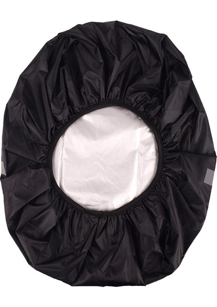 D XS(8-17L) 30L 40L 55L 70L Siyah Yağmur Kapağı Sırt Çantası Yansıtıcı Su Geçirmez Çanta Camo Taktik Açık Kamp Yürüyüş Tırmanma Yağmur Kapağı 2 # (Yurt Dışından)