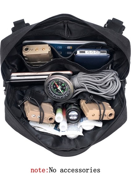 Siyah Taktik Yelek Çanta Erkekler's Streetweed Göğüs Rig Çanta Askeri Eğitim Göbek Kılıfı Kamp Sırt Çantası Göğüs Yelek Seyahat Omuz Çantaları (Yurt Dışından) indirimleri