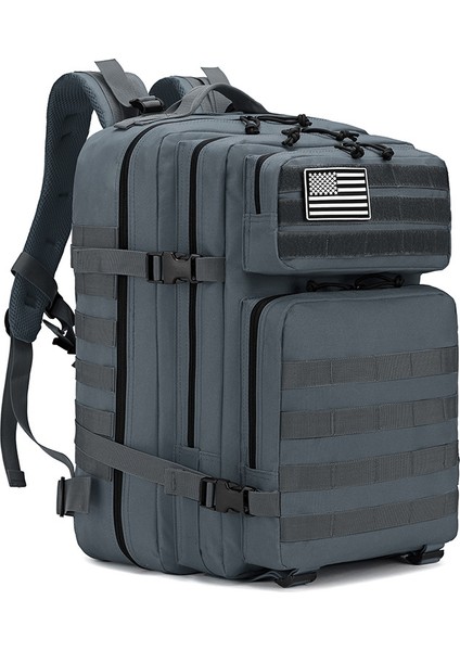Stil 9 Taktik Askeri Sırt Çantaları 45L 50L Büyük Kapasiteli Adam 3 Gün Ordu Molle Saldırı Çantaları Açık Trekking Kamp Sırt Çantası (Yurt Dışından) modelleri