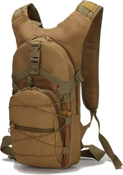 Armygreen Sırt Çantası Açık Hava Turizmi Taktik Trekking Olarak Dağcılık Renkli Su Torbası Spor Açık Seyahat Çantası Dağcılık Kamp (Yurt Dışından)