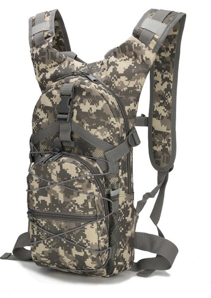 Armygreen Sırt Çantası Açık Hava Turizmi Taktik Trekking Olarak Dağcılık Renkli Su Torbası Spor Açık Seyahat Çantası Dağcılık Kamp (Yurt Dışından)