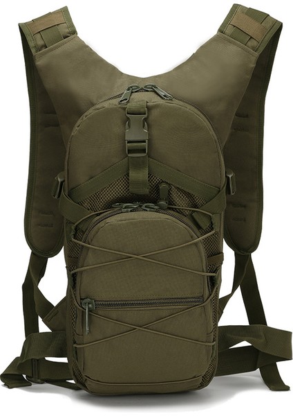 Armygreen Sırt Çantası Açık Hava Turizmi Taktik Trekking Olarak Dağcılık Renkli Su Torbası Spor Açık Seyahat Çantası Dağcılık Kamp (Yurt Dışından)