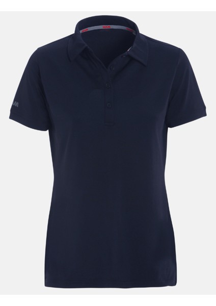 Ws Tech Pıque Polo Ss Lacivert Kadın Polo Tshirt