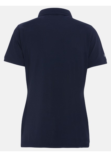 Ws Tech Pıque Polo Ss Lacivert Kadın Polo Tshirt