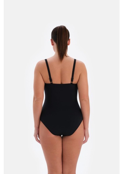 Kadın Siyah Balenli Toparlayıcı Mayo 3238 fiyatları