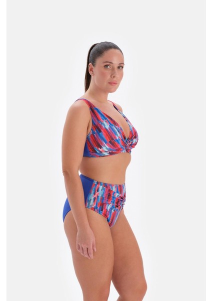 Kadın Fuşya Toparlayıcı Bikini Takım 3218 fiyatları