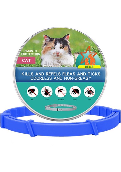 Yeşil Stil Köpek Tasmaları Köpek Pire Karşıtı ve Kene Yaka Kolyeler |-F-|emniyet Kemerleri ve Askılar Evcil Hayvan Aksesuarları Köpekler Keneler Pire Önleyici (Yurt Dışından)