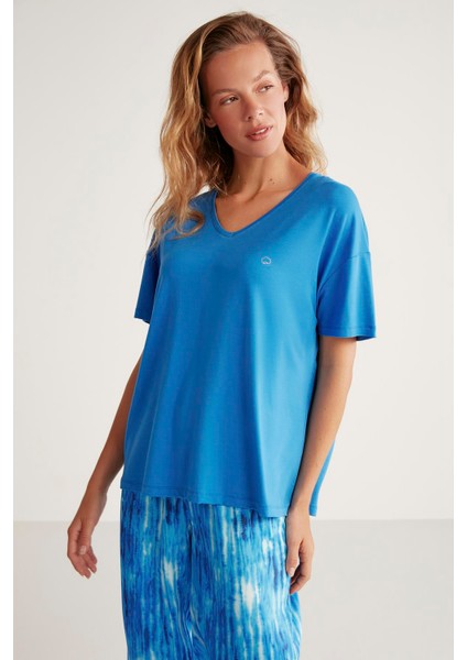 Yumuşak Dokulu Pijama Takımı
