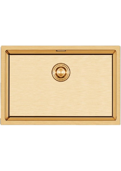 Stella 4454 Altın 540X440 mm Eviye