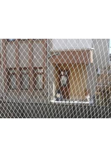 Kedi Koruma Filesi Balkon Filesi Balkon Ağı 1 Milim 2 50 x 5 Metre