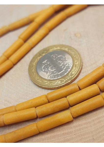 Jasper Taşı Silindir Kesim 4X12.5MM Dizi (49384) fiyatları