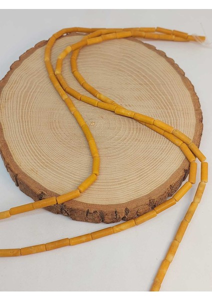 Jasper Taşı Silindir Kesim 4X12.5MM Dizi (49384) modelleri