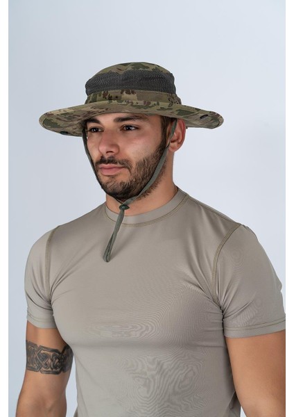 Şapka Fötr Fileli - 018